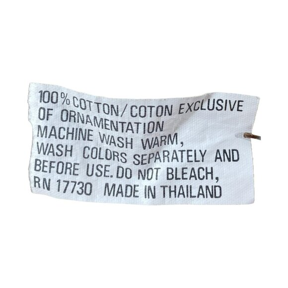 VTG (?) Embroidered Hand Towels/Wash Cloths 3 Lot Scarecrows (2) & Fall Wreath - Picture 15 of 15